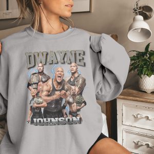 Dwayne Johnson The Rock 90’s Retro Sweatshirt Shirt