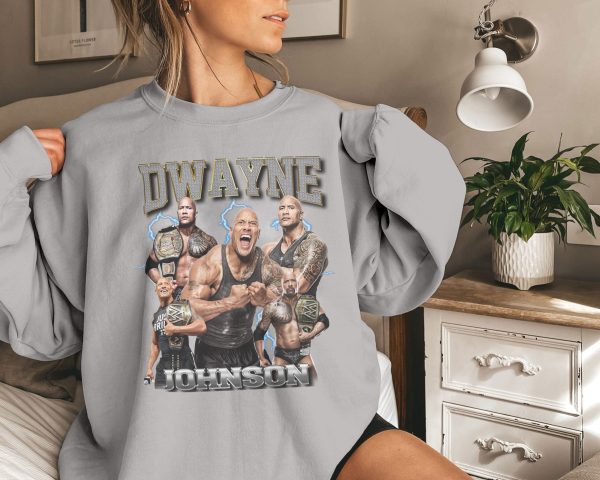 Dwayne Johnson The Rock 90’s Retro Sweatshirt Shirt