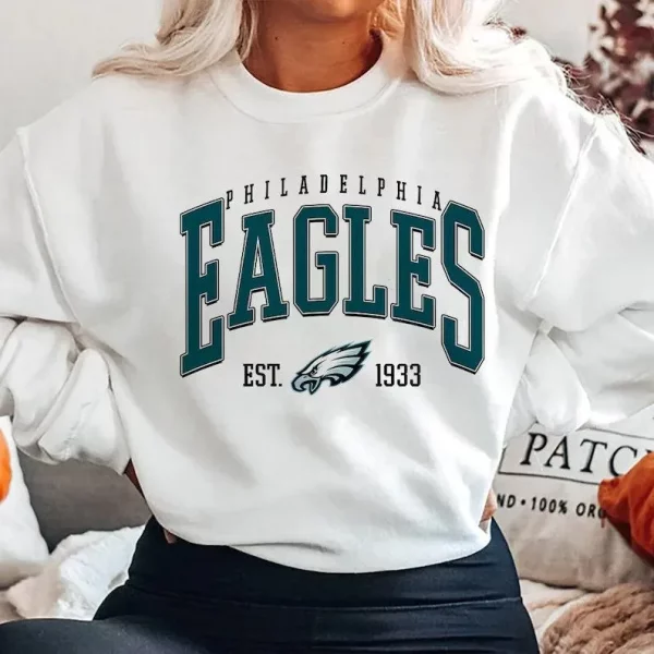 Eagle Philadelphia Football T-Shirt Sweatshirt