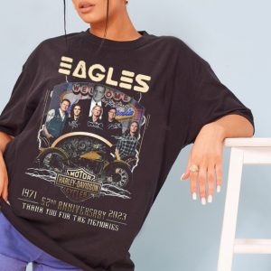 Eagles Concert Music Tour 2023 Shirt Tee