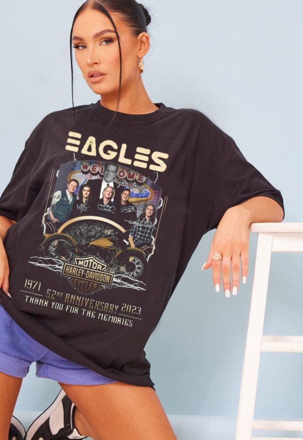 Eagles Concert Music Tour 2023 Shirt Tee