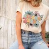 Elementary School Floral 2nd Grade Teacher Shirt