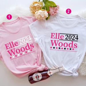 Elle Woods 2024 Legally Blonde Shirt