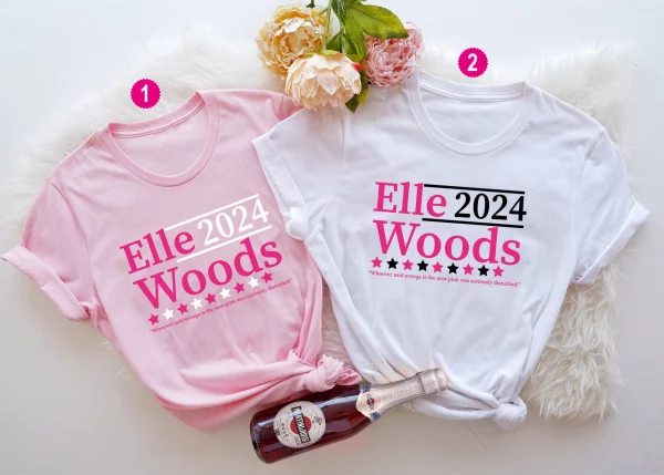 Elle Woods 2024 Legally Blonde Shirt