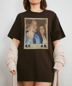 Elliot Stabler And Olivia Benson Law Order Shirt 1