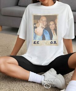 Elliot Stabler And Olivia Benson Law Order Shirt 3