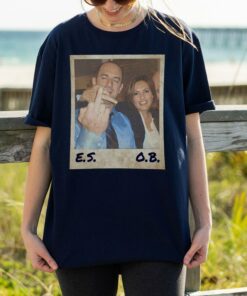 Elliot Stabler And Olivia Benson Law Order Shirt 4