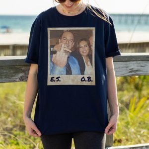 Elliot Stabler And Olivia Benson Law Order Shirt 4