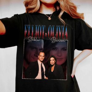 Elliot amp Olivia Retro 90s Movie Fan Shirt 1