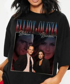 Elliot amp Olivia Retro 90s Movie Fan Shirt 2