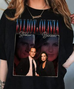 Elliot amp Olivia Retro 90s Movie Fan Shirt 3
