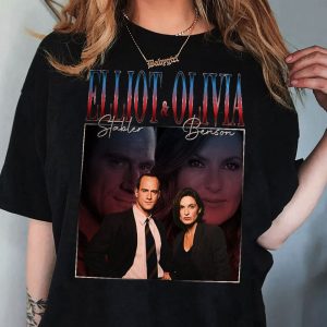 Elliot amp Olivia Retro 90s Movie Fan Shirt 3