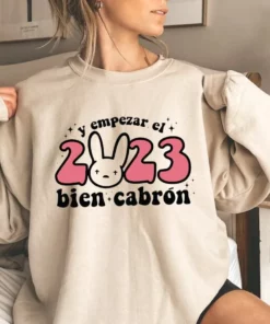 Empezar El 2023 New Year Party T Shirt 1