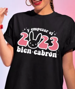 Empezar El 2023 New Year Party T Shirt 2 Empezar El 2023 New Year Party T Shirt 3