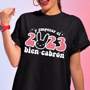 Empezar El 2023 New Year Party T Shirt 3