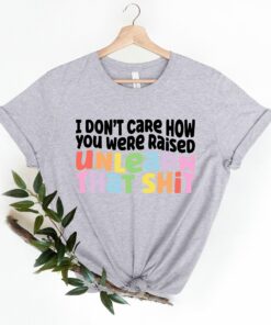 Equal Rights Pride Social Justice LGBT Anti Racism Shirt 4