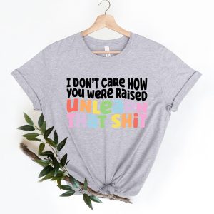 Equal Rights Pride Social Justice LGBT Anti Racism Shirt 4