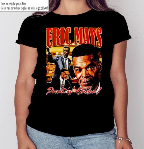 Eric Mays Vintage 90s Graphic T Shirt