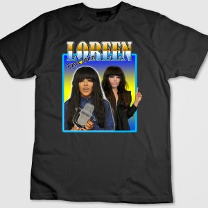 Eurovision Winner Loreen 2023 Liverpool T Shirt