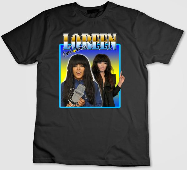 Eurovision Winner Loreen 2023 Liverpool T Shirt