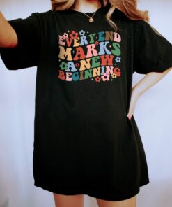 Every End Marks A New Beginning Years Shirt 1