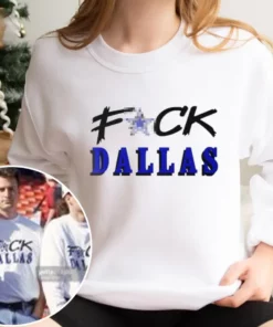 F Dallas Football 2023 Gift Birthday Shirt 1