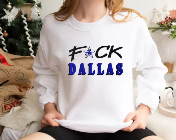 F Dallas Football 2023 Gift Birthday Shirt