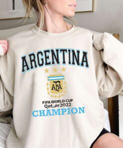 FIFA World Cup Argentina Champions Shirt 1