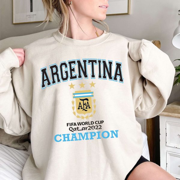 FIFA World Cup Argentina Champions Shirt
