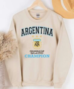 FIFA World Cup Argentina Champions Shirt 2