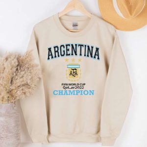 FIFA World Cup Argentina Champions Shirt