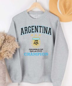 FIFA World Cup Argentina Champions Shirt 3