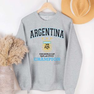 FIFA World Cup Argentina Champions Shirt 3