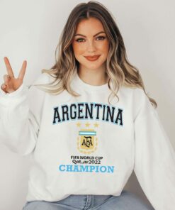 FIFA World Cup Argentina Champions Shirt 4