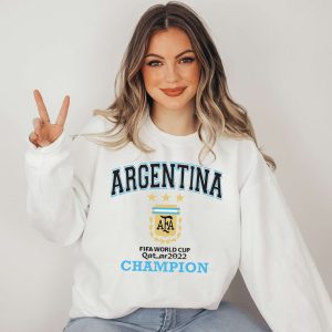 FIFA World Cup Argentina Champions Shirt 4