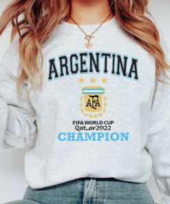 FIFA World Cup Argentina Champions Shirt 5
