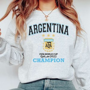 FIFA World Cup Argentina Champions Shirt 5