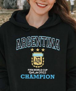 FIFA World Cup Argentina Champions Shirt 6