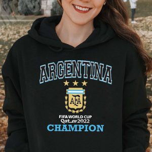 FIFA World Cup Argentina Champions Shirt 6