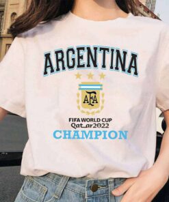 FIFA World Cup Argentina Champions Shirt 7