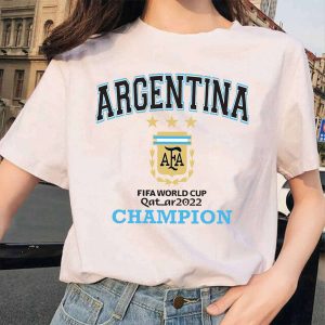 FIFA World Cup Argentina Champions Shirt 7