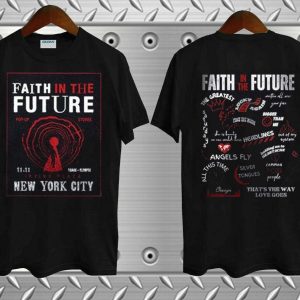 Faith In The Future Tour 2023 Louis Tomlinson T-Shirt