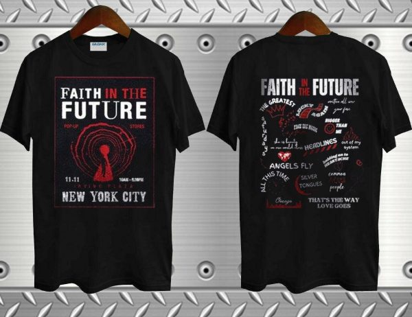 Faith In The Future Tour 2023 Louis Tomlinson T-Shirt