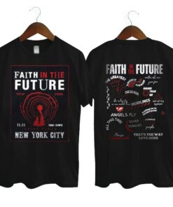 Faith In The Future Tour 2023 Louis Tomlinson T Shirt 2