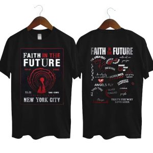 Faith In The Future Tour 2023 Louis Tomlinson T-Shirt