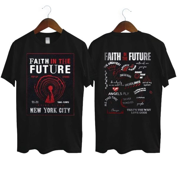 Faith In The Future Tour 2023 Louis Tomlinson T-Shirt