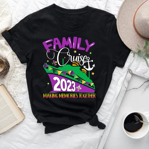 Family Cruise 2023 Making Memories Together New Orleans Shirt