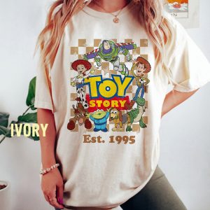 Family Vacation Trip Disney Toy Story Est 1995 Birthday Shirt