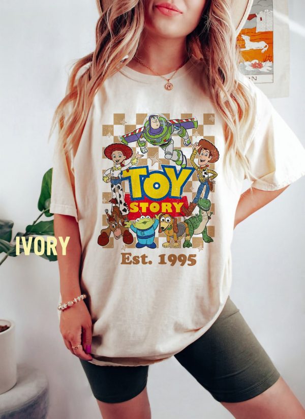Family Vacation Trip Disney Toy Story Est 1995 Birthday Shirt