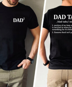 Father Day Dad Definition Tax Birthday Shirt 1